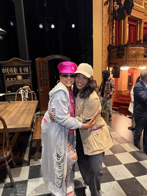 Taraji and Angela