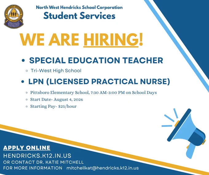 NWHSC is hiring