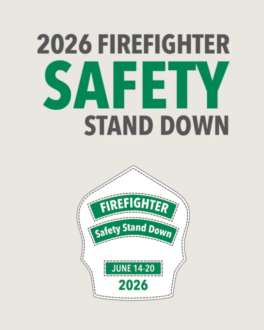 Logo promoting 2026 Safety Stand Safety from June 14-20