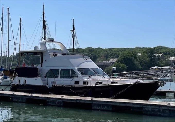 Aquastar 48S Yacht for Sale – Luxury Motor Yacht