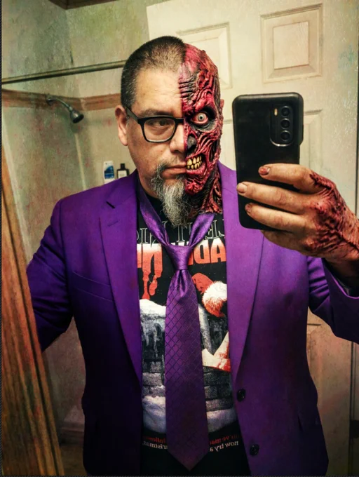 the villainous two-face