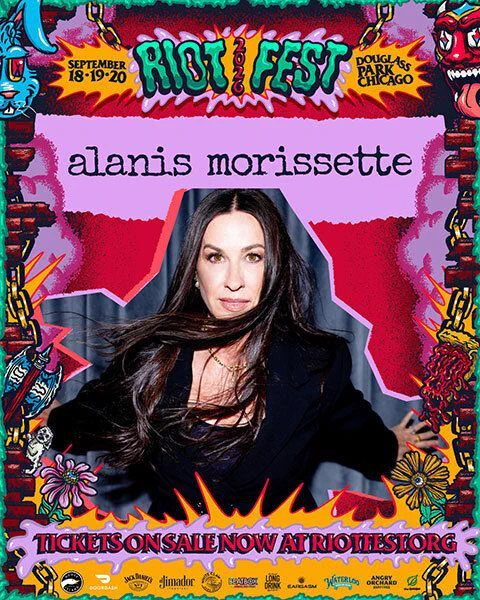 Chicago is about to sing at the top of its lungs. Alanis Morissette is heading to Riot Fest 2026 for a performance packed with iconic songs, powerful energy, and memories in the making. Some artists entertain. Others create moments that stay with you forever. 🎤🔥