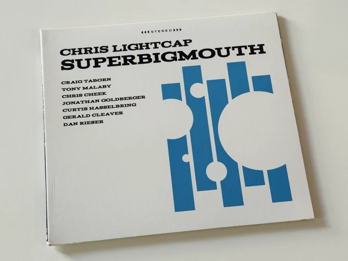 SuperBigmouth
by Chris Lightcap (Pyroclastic Records)