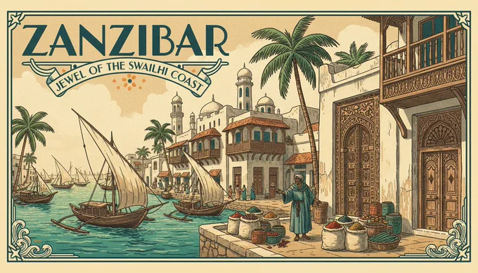 Time Traveler's Guide to Zanzibar, 1880