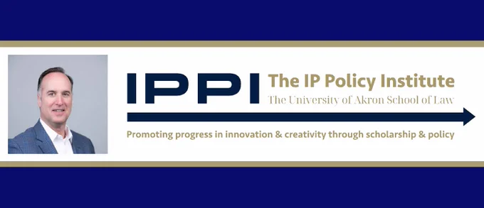 Headshot of Jim Harlan and IPPI logo