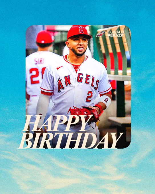 Happy Birthday, Oswald Peraza!