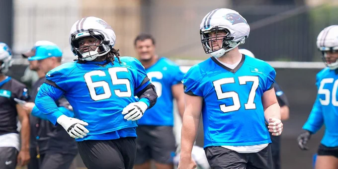 Panthers HC Dave Canales shares early impressions of team's 1st-round pick