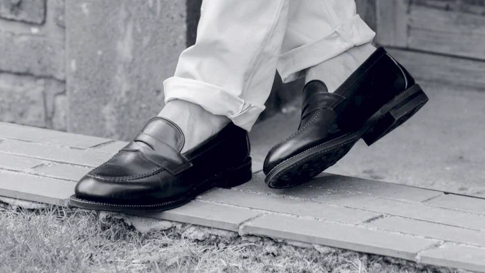 Loafers embody versatility and sophistication, seamlessly bridging formal and casual occasions. With their comfortable, breathable design and lace-free elegance, they invite you to express your style with or without socks, no matter the season. Slip them off with ease, and slip into class with confidence. These are the shoes that define a true gentleman's grace.   