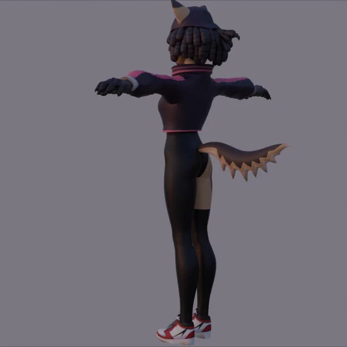 3d custom model 