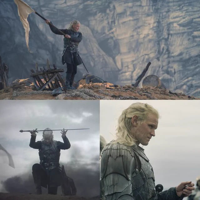 Daemon Targaryen, the War in the Stepstones.