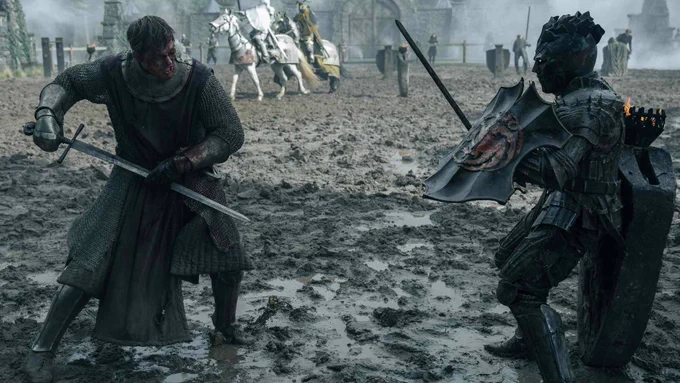 Ser Duncan the Tall vs. Prince Aerion Brightflame during The Trial of Seven.
