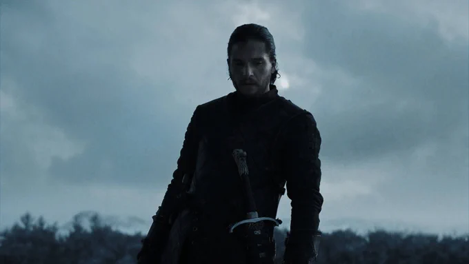 Jon Snow, Battle of the Bastards.