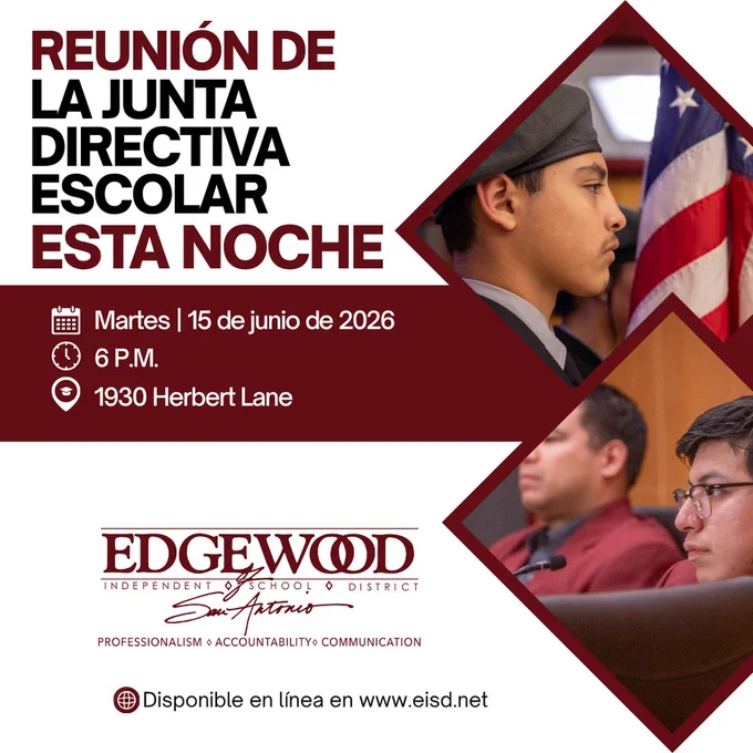 Reunión de la Junta Directiva Escolar