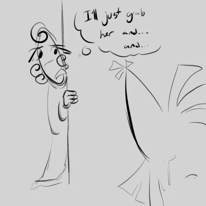 Ill just grab her and… And…