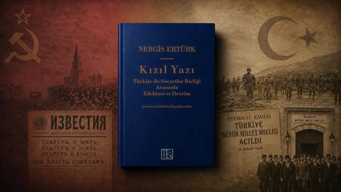 afiş dergi'de yazdım; "kızıl yazı: türkiye ile sovyetler birliği arasında edebiyat ve devrim" 📚

nergis ertürk'ün marksist perspektifle kaleme aldığı "kızıl yazı"sını marksist edebiyat eleştirisiyle inceledim.
...
https://share.google/hVA1eKHffmzpgg2FZ
