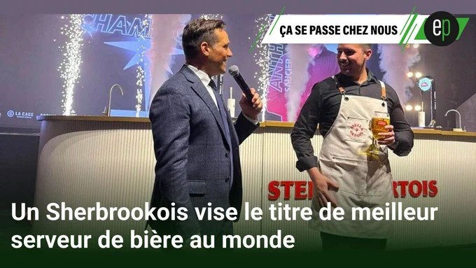 Anthony Saucier, jeune #Sherbrookois de 26 ans, représentera le #Canada à la finale mondiale de #ServicedeBière à #Wimbledon en juillet 2026, une #FiertéQuébécoise après trois victoires consécutives au #ConcoursStellaArtois, passant de #CommisDAbarrasseur à #DirecteurAdjoint du #SHAKER, démontrant le #SavoirFaire local, l'#Excellence, la #Détermination, et le #Professionnalisme des jeunes #Entrepreneurs de l'#Estrie, #Sherbrooke et du #Québec dans l'industrie de la #Restauration.
