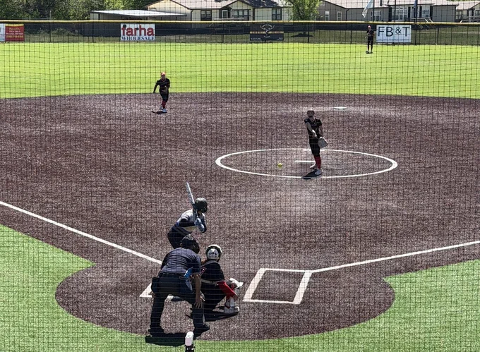 A pitch