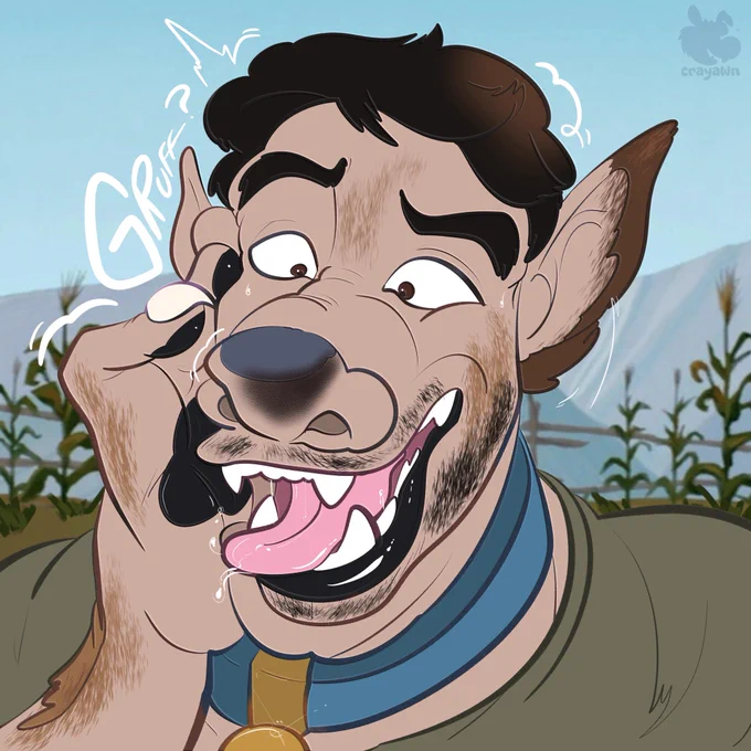 Woof Woof! 🐾🦴
Thank you so much to @/leorims on FA for volunteering to Join the #Farm! 🌾

#TF #Transformation #Dog #TFEveryDay #Canine