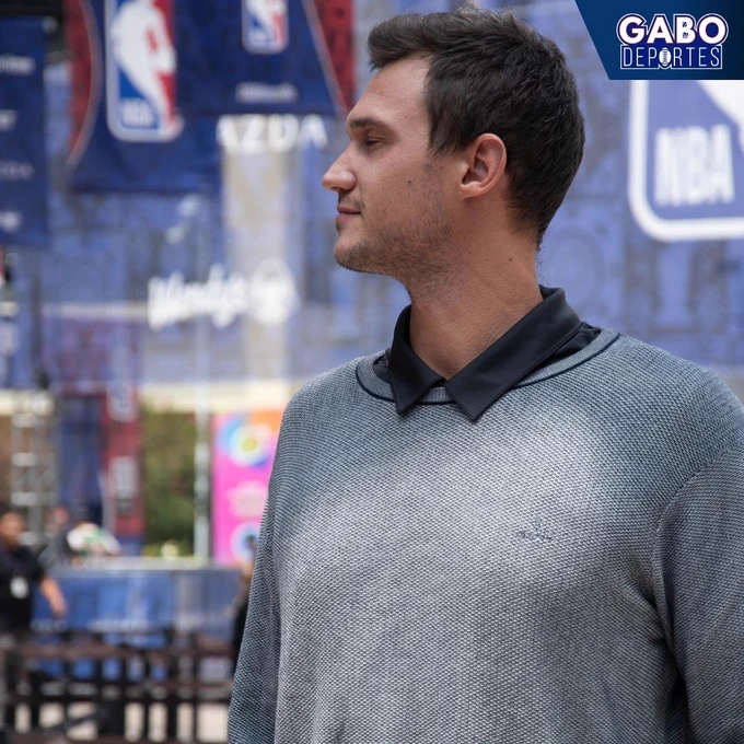 Una foto de Danilo Gallinari