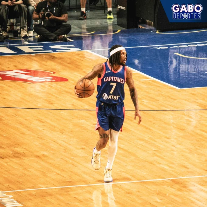 Una foto del partido Capitanes CDMX vs Rip City Remix en los NBA G-League Playoffs 2026