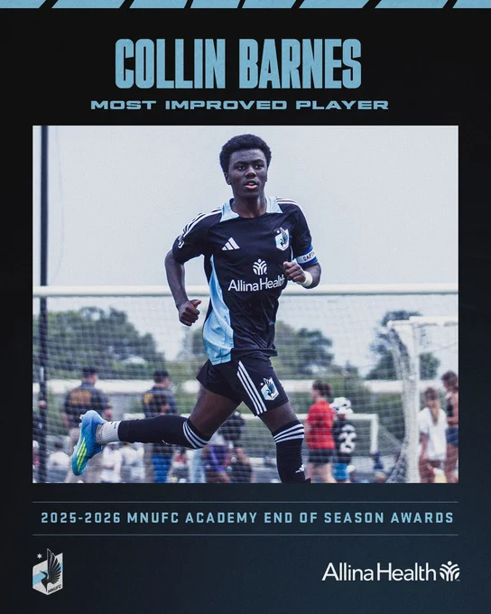 Collin Barnes, Most Improved Player