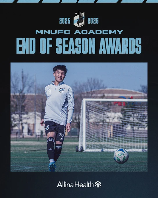 2025-2026 MN
UFC Academy End of Season Awards
Allina Health