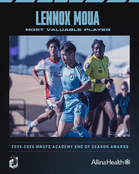 Lennox Moua, Most Valuable Player