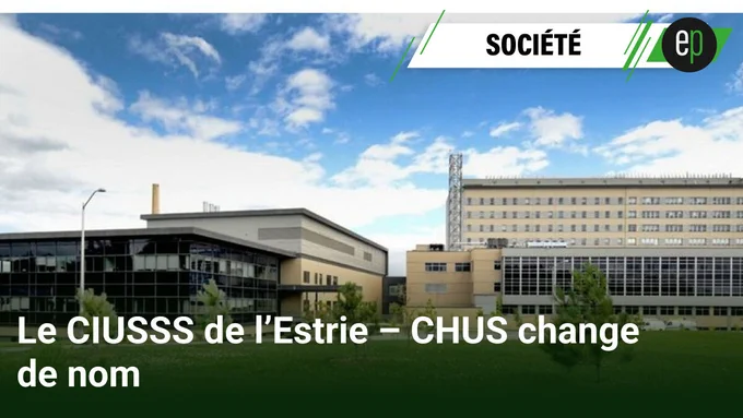 Le #CIUSSS de l'#Estrie - #CHUS devient officiellement #SantéQuébec Estrie - Centre hospitalier universitaire de #Sherbrooke, une #Harmonisation du réseau de la santé visant à #Simplifier la navigation pour les citoyens, offrir une #IdentitéCommune à travers le #Québec, #Faciliterl'Accès aux services de santé, renforcer la #Compréhension du réseau, et créer des #RepersClairesetCohérents, une #NouvelleÉtape vers un réseau #UnietMobile au service de la #Population de l'#Estrie et du #Québec.