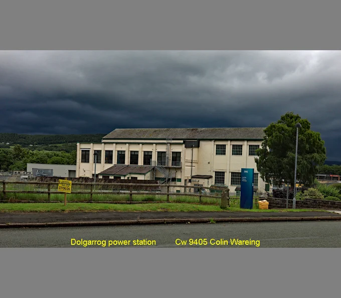 The Dolgarrog Hydo power station in village of the same name in the Conway valley. 
The power station is now owned and run by RWE N Power, though it was originally built in 1907 to provide electricity for an Aluminum smelting plant and rolling mills.
The aluminum factory closed in 2007 and was demolished in 2009. 
The power station continues to produce electricity while there is now a hotel and spa and an Adventure Park on the site of the factory.
11.6.2026
Photo image Cw 9405 Copyright Colin Wareing 
Cw 9405 Colin Wareing
www.colinandcarolescreations.co.uk
