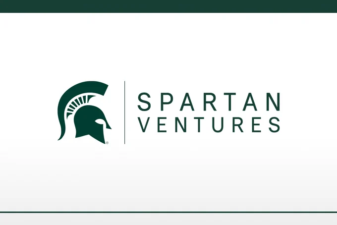 Spartan Ventures wordmark on a white backdrop.