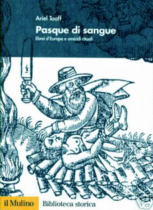 (Ariel Toaff, "Pasque di Sangue: Ebrei d'Europe e omicidi rituale", Chapter XIII, "To die and to kill for the Love of God", ed. Il Mulino: Biblioteca storica 2007).
--
"(...) Years earlier, in April 1265, when Christians attacked the Jewish quarter of Koblenz on the Lower Rhine, a Jew, fearing that his family might be forcibly baptized, decided to kill his wife and four children by cutting their throats with a knife (2). He then went to Rabbi Meir of Rothenburg, one of the leading authorities of Ashkenazi Judaism, to ask him if he should do penance for this cruel act:
(...)
-
(2): Cf. Siegmund Salfeld, "Memorial of the Nuremberg Martyrology,"
p. 15, ed. Berlin, 1898.