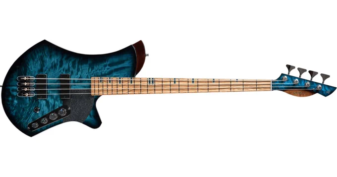 Garda’s Benaco Elite Bass Blends Italian Design With Semi-Hollow Innovation