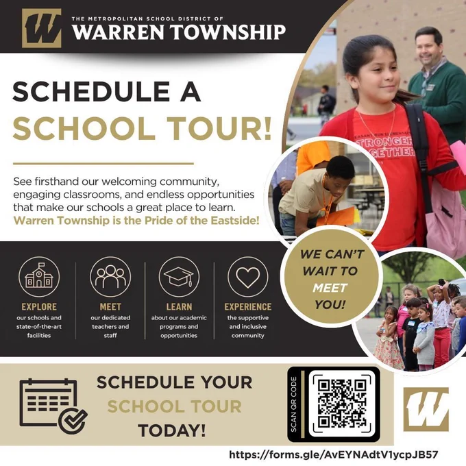 schedule a tour