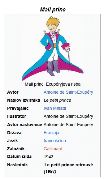 Mali princ