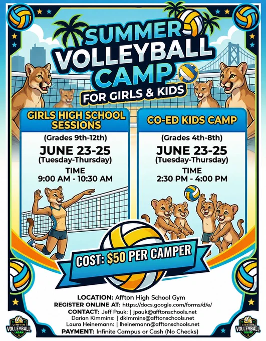 VB Camp Flyer
