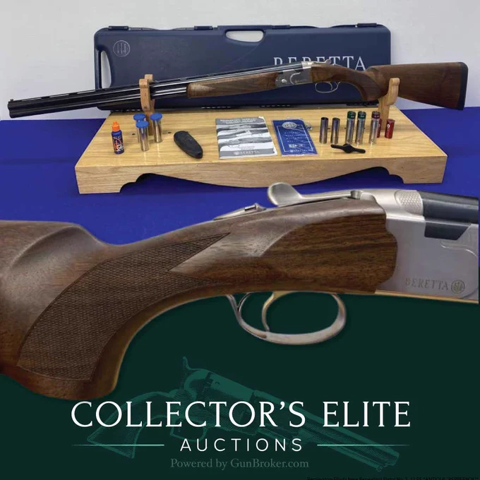 A favorite on the sporting clays course for a reason.
Learn More: https://bit.ly/4xhdyuW

This Beretta 686 White Onyx Sporting features 32" barrels, refined styling, and the performance that has made the 686 series a go-to choice for generations of shooters.


#CollectorsElite #Beretta #guncollector #gunsdaily