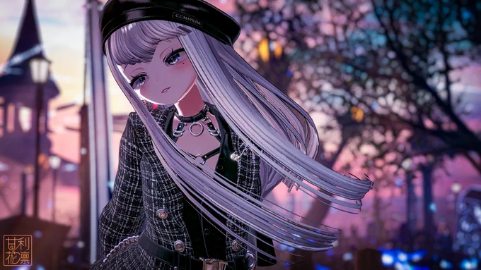 📷撮影場所
WORLD：創星の巡礼地 -StarReverie Archive-
By：Leiria_vrc
Mode：Desktop
Camera：標準カメラ
後処理：Lightroom（色調補正）
model：甘利花凛
使用アイテム：
・AVALON/C.C.MATILDA
・Mia Hair/DanaStudio