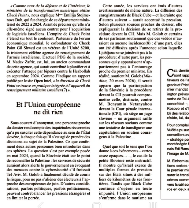 L'UE ne dit rien 