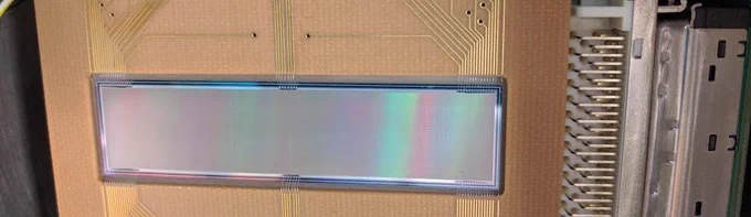 Skipper CCD detector undergoing testing. https://astro.fnal.gov/science/dark-matter/oscura/