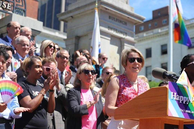 Maura Healey Signs Bill Removing So-Called Offensive Language From State Law