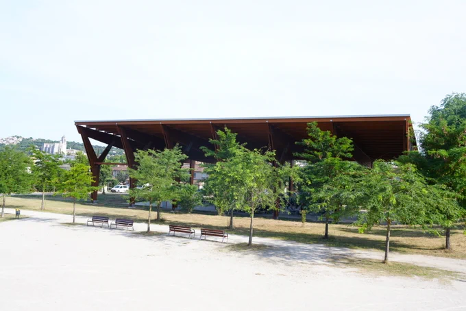 Inauguració coberta pista poliesportiva Fontajau