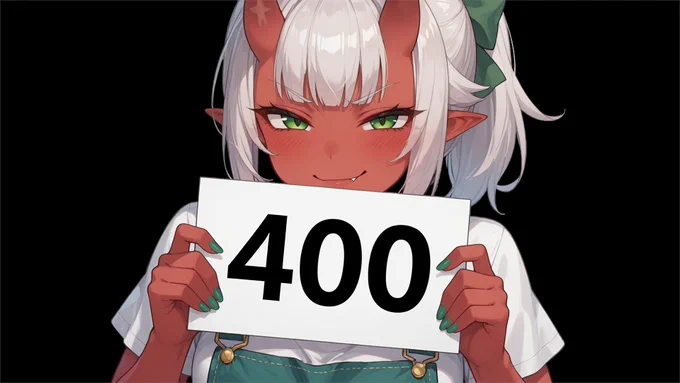 400 wishlists. Hooray!