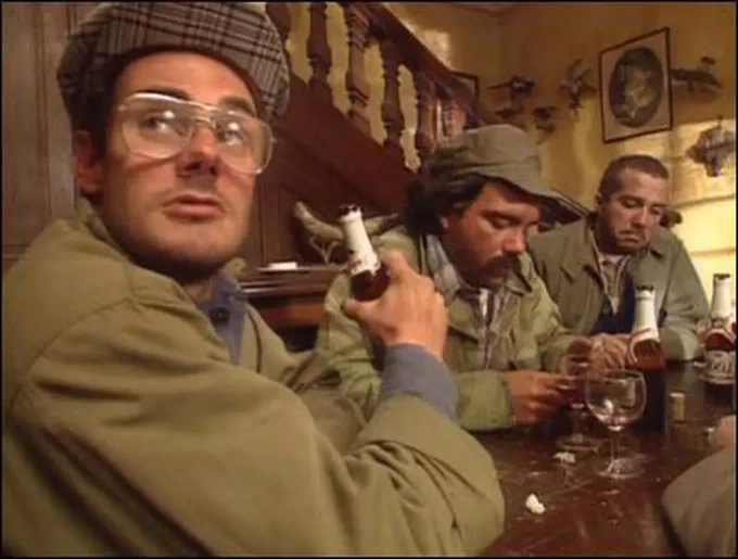 Les inconnus - les chasseurs