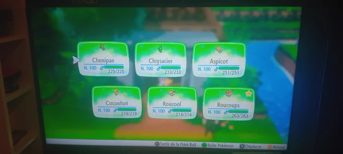 Chenipan, Chrysacier, Aspicot, Coconfort, Roucoul, Roucoups.