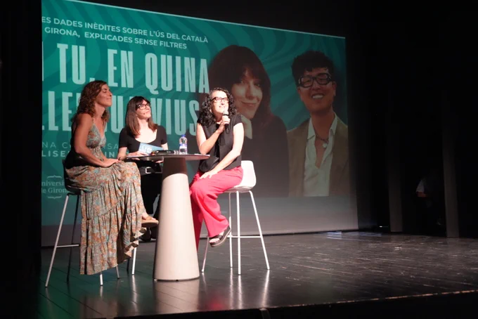 Presentació estudi usos lingüístics a la ciutadania