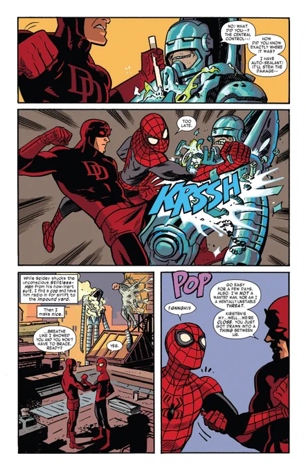 Daredevil #22
Written by Mark Waid
Art by Chris Samnee
Colors by Javier Rodríguez
Letters by Joe Caramagna