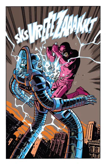 Daredevil #22
Written by Mark Waid
Art by Chris Samnee
Colors by Javier Rodríguez
Letters by Joe Caramagna
