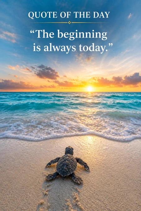 💙Quote of the Day💙

"The beginning is always today."

#Quote #QuoteOfTheDay #BeginNow #Today #ThePresent #RightNow #Day1 #StartOver #StartAgain #Reset #ThisMoment #GoForIt #YouCanDoIt #BelieveInYourself #NeverGiveUp #Mindset #Motivation #Inspiration