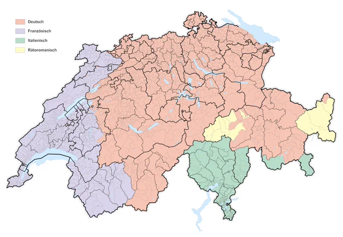 Nexşeya ziman a Swîsreyê/Tschubby, CC BY-SA 3.0 