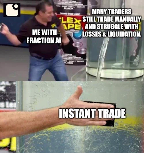 Fraction AI INDEX is the real goat...